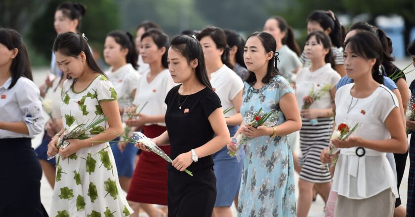 Kim Jong Un Urges Women to Be Good Comrades—and Give Birth