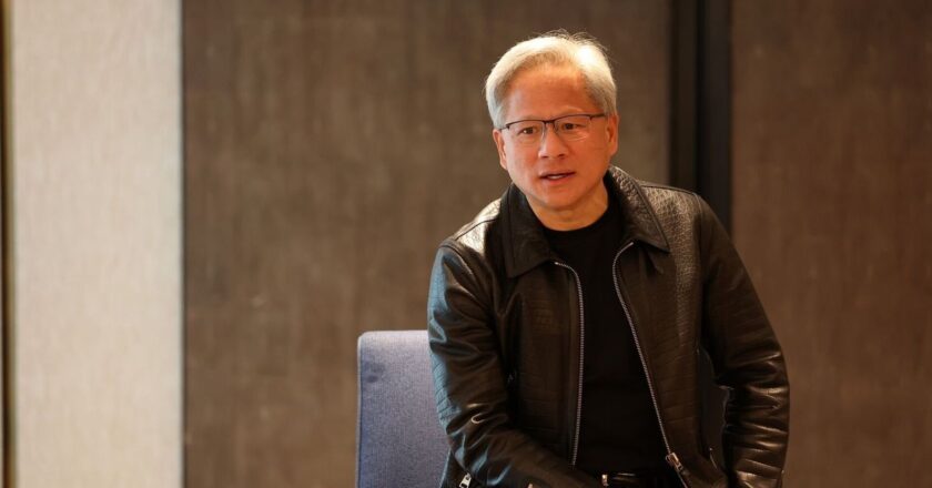 Nvidia’s CEO Still Plans to Sell High-End Chips in China