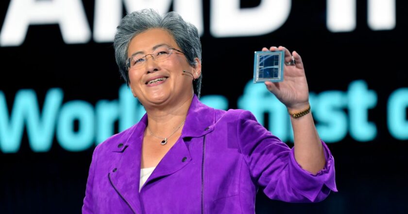 AMD Rolls Out New Chips, Aiming for Nvidia's AI Crown