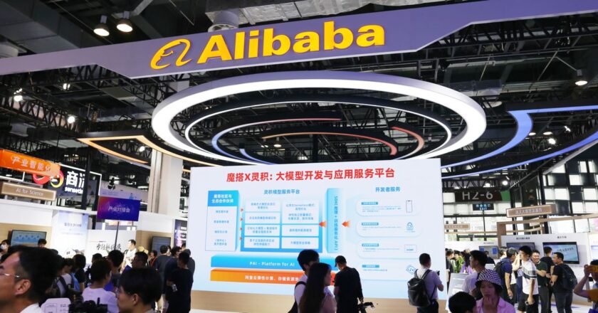 Once Unstoppable, Alibaba Is Now Faltering