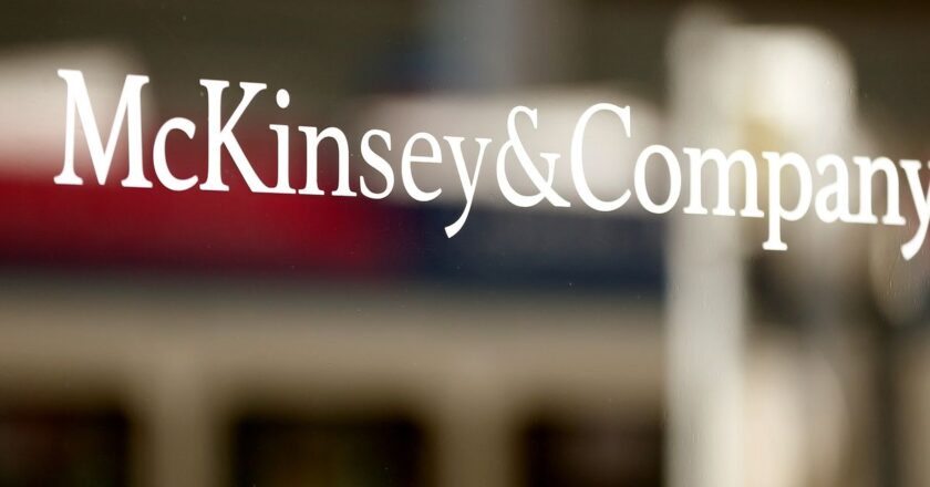 McKinsey Shrinks New Partner Class by Roughly 35%