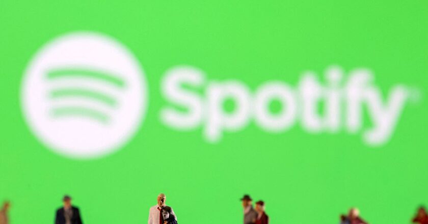 Spotify Technology Finance Chief Paul Vogel to Depart