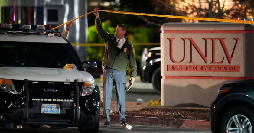 UNLV Shooter Identified as Former Business School Professor Who Sought Position at School