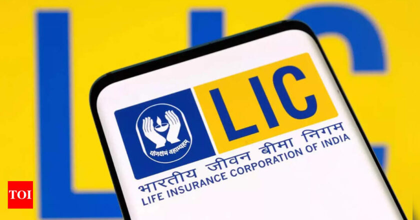 Lic Shares: LIC shares rally on Adani portfolio