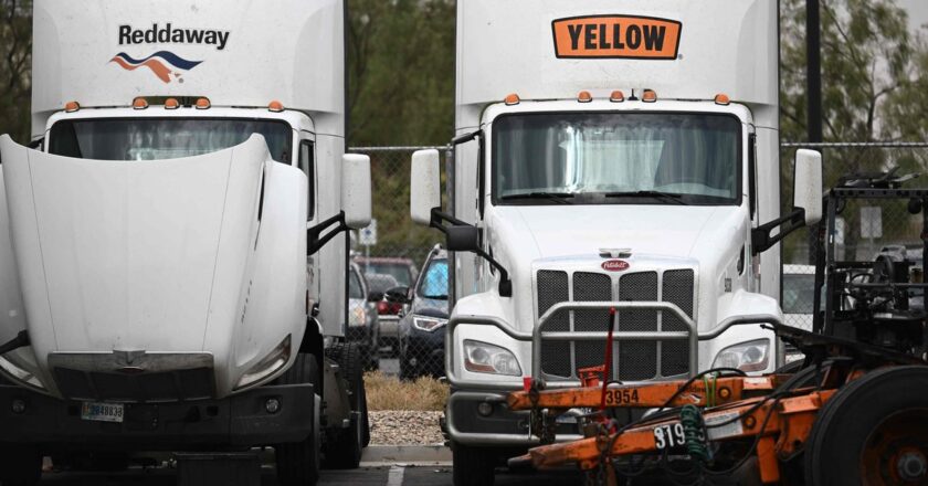 Yellow Rejects Bid to Revive the Collapsed Trucking Company