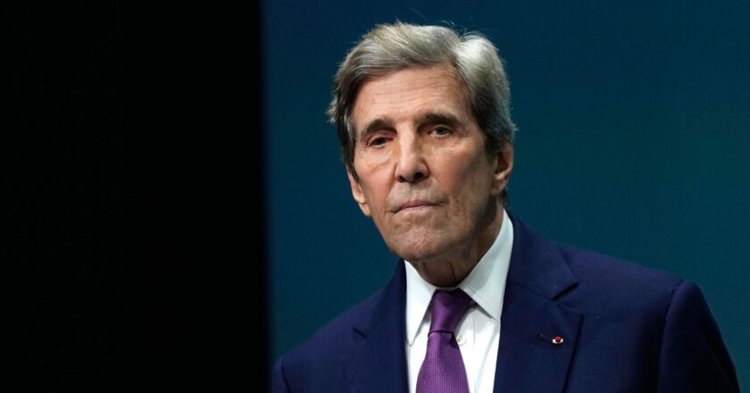 John Kerry and CO2 Emissions Reality