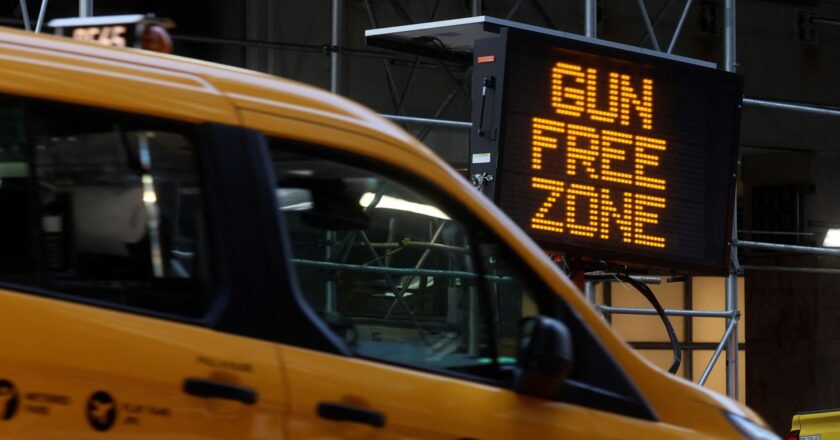 Court Allows New York to Prohibit Guns in Sensitive Places