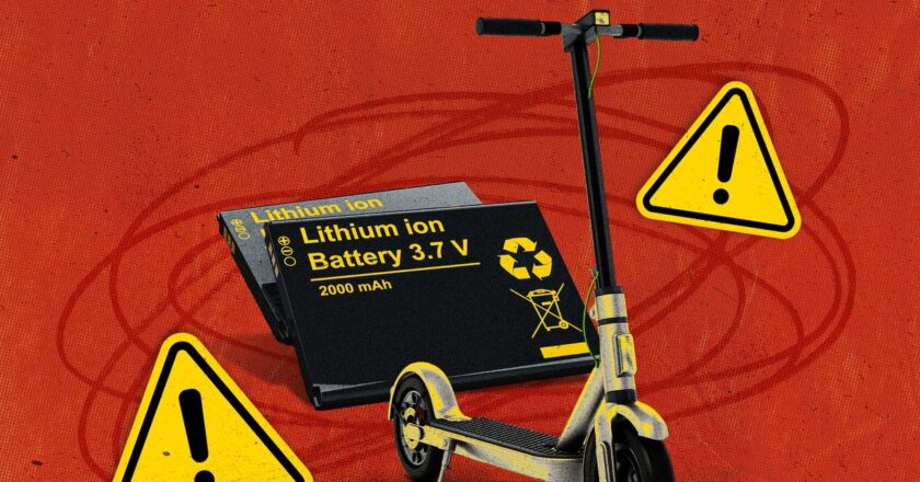 Here’s How to Vet E-Bikes, E-Scooters and Other Products for Battery Safety