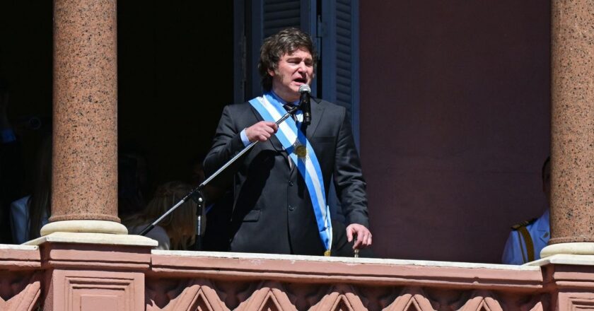 Argentina Swears In ‘Madman’ Milei as President