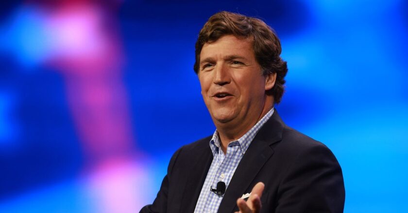 Tucker Carlson Is Launching His Own Streaming Service