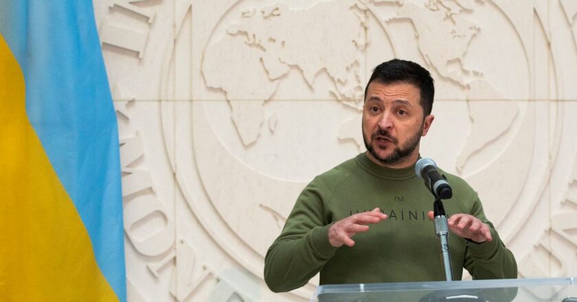 Zelensky’s Plea for Ukraine Aid Will Find a Tough Audience in Washington