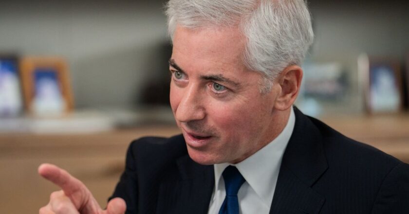 Bill Ackman’s Ruthless Quest to Oust College Presidents