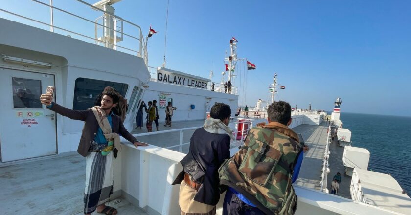 Houthi Rebel Attacks Rattle Global Shipping