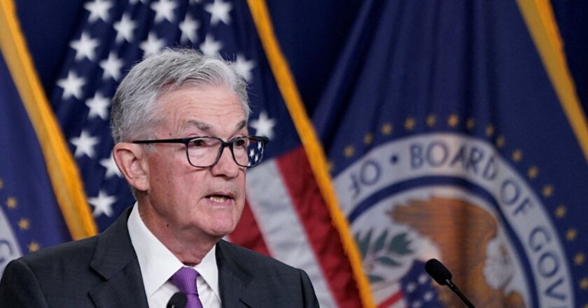 Watch Live: Federal Reserve News Conference