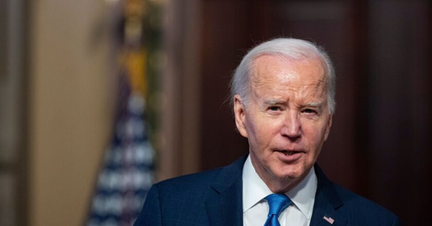 House Votes to Back Opening of GOP Impeachment Probe of Biden