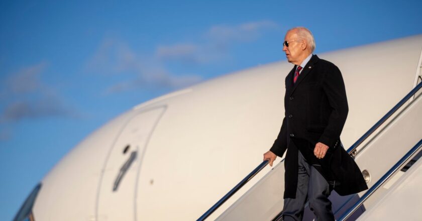 Biden’s Agenda Hangs in Balance as Tough Election Year Approaches