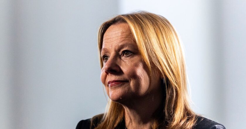 Mary Barra Spent a Decade Transforming GM. It Hasn’t Been Enough.