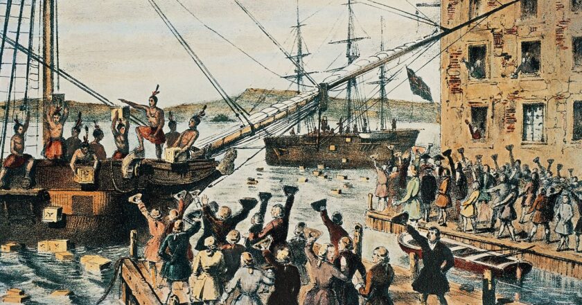 The Joy of the Boston Tea Party, 250 Years Later