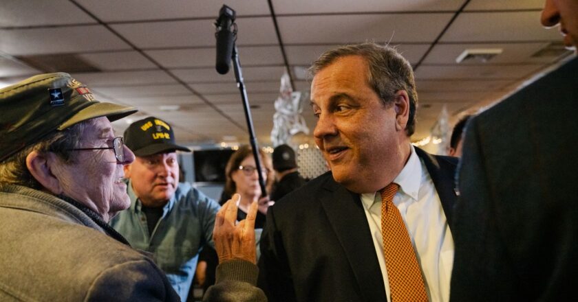 Chris Christie's Longshot Hopes Rest on New Hampshire