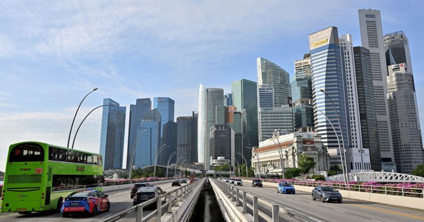 Singapore’s Non-Oil Domestic Exports Rose in November