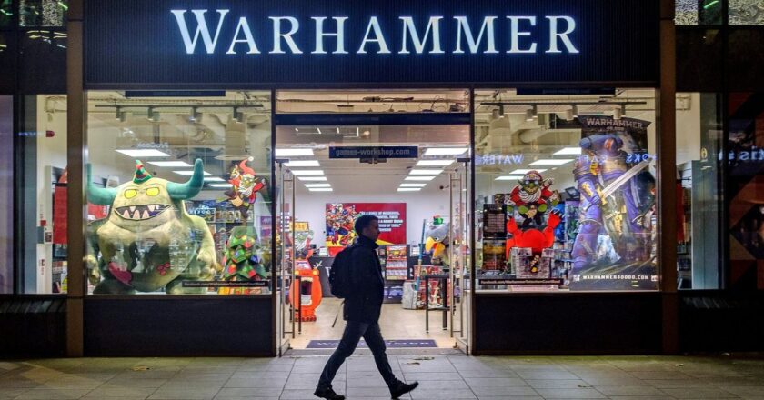 Games Workshop Agrees to Warhammer Film, Television Series Development With Amazon