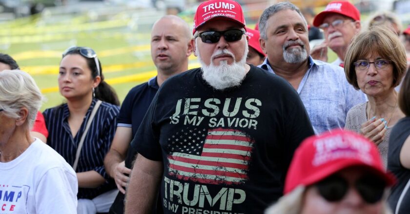 The Trump Revolution Among U.S. Evangelicals