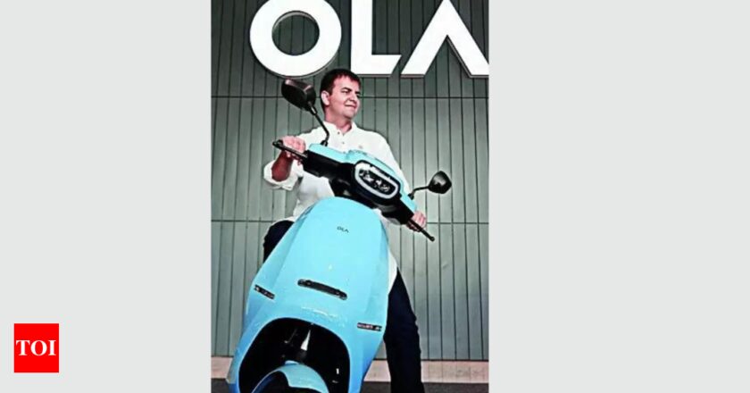 Ola Electric first Indian EV maker to file for IPO