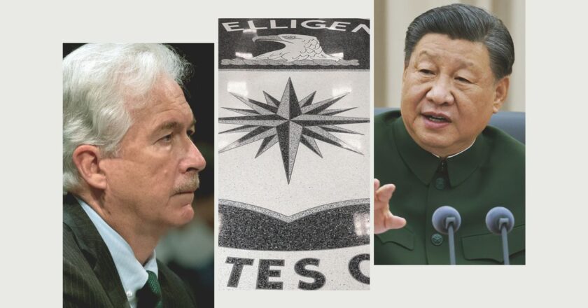 American Spies Confront a New, Formidable China