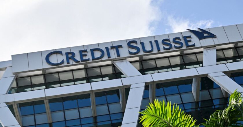 Singapore Fines Credit Suisse for Bankers’ Misconduct