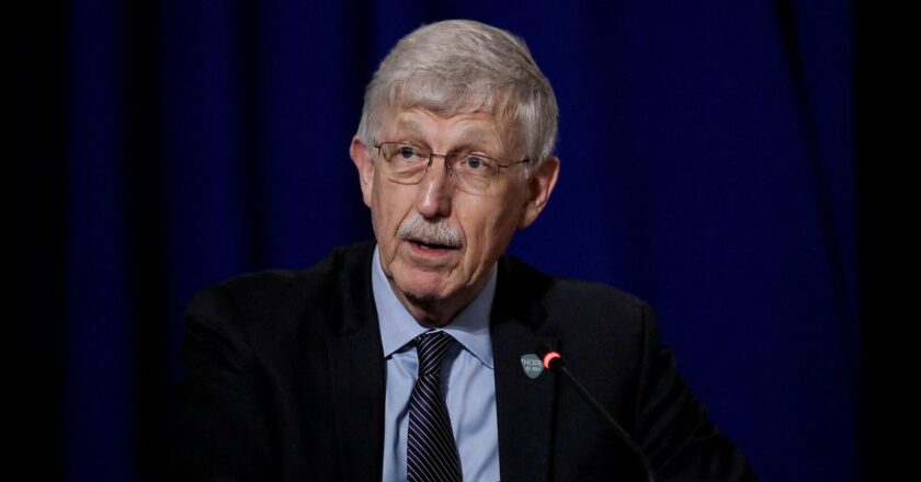 Francis Collins Has Regrets, but Too Few