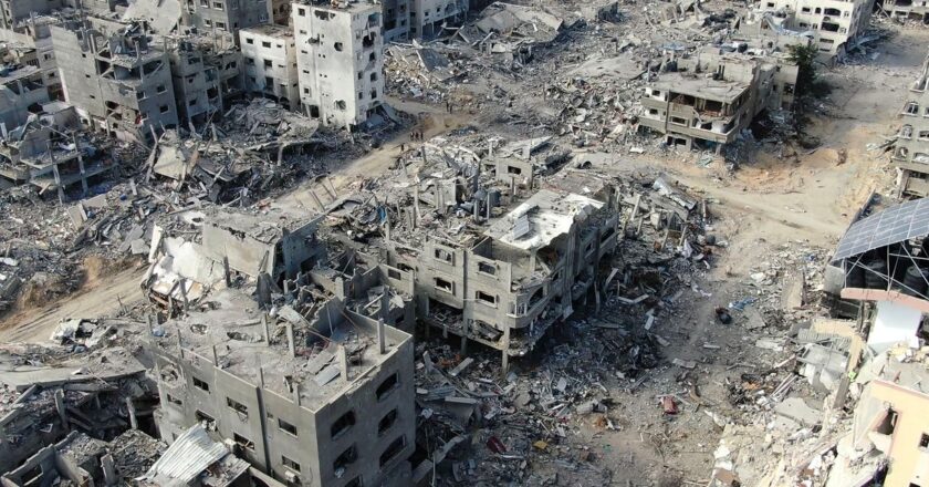 The Ruined Landscape of Gaza After Nearly Three Months of Bombing