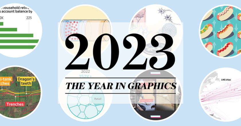 The Year in Graphics – WSJ