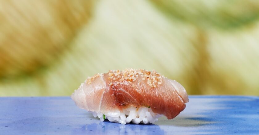 What’s the Story with Sustainable Sushi?