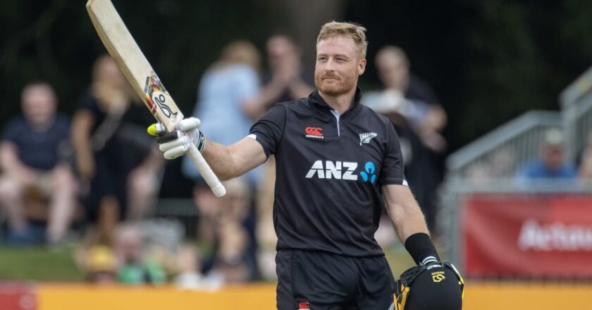 Super Smash – ‘Thank You Gup’ day in Auckland on January 4 to celebrate Martin Guptill’s career