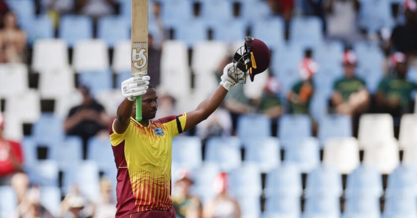 Recent Match Report – West Indies vs England 5th T20I 2023/24