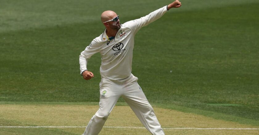 Aus vs Pak – 1st Test – Nathan Lyon joins the elite in the 500-wicket club