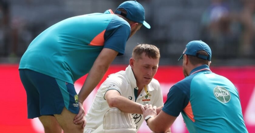 Aus vs Pak 2023-24 – Marnus Labuschagne comes through bruising Perth battle in ‘brutal’ conditions