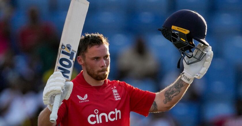 Recent Match Report – West Indies vs England 3rd T20I 2023/24