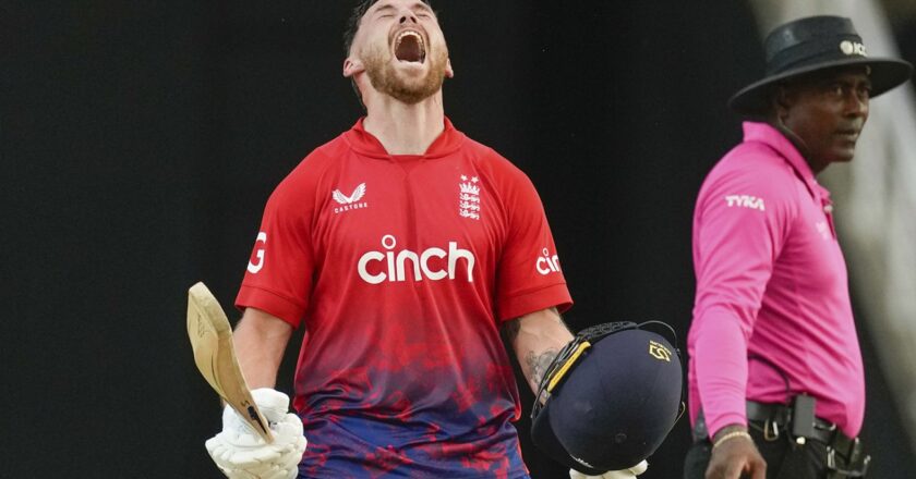 Recent Match Report – West Indies vs England 4th T20I 2023/24