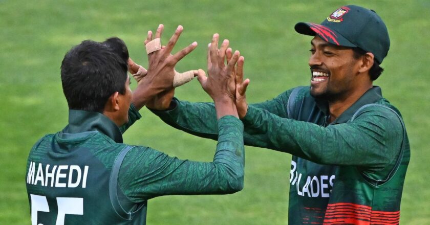 Chandika Hathurusinghe wants Najmul Hossain Shanto to be considered for full-time captaincy