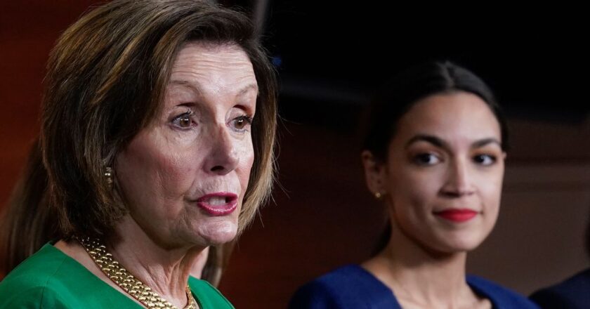 AOC Said Pelosi Mocked Her Because Of Her Age, New Book Says