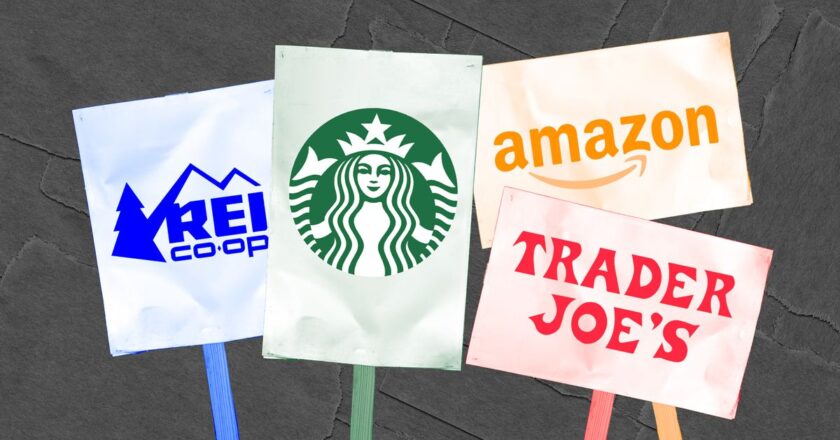 Amazon, Starbucks, Trader Joe’s Unions Say Firms Are Stalling