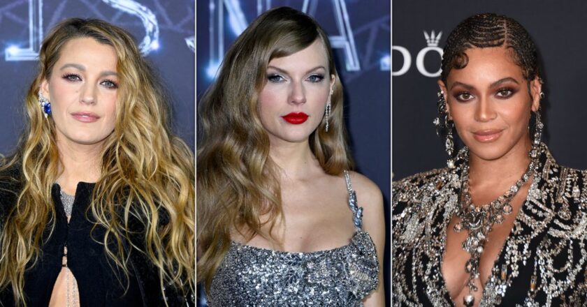 Blake Lively Hilariously Schools Beyoncé And Taylor Swift About 'Pop Stardom'