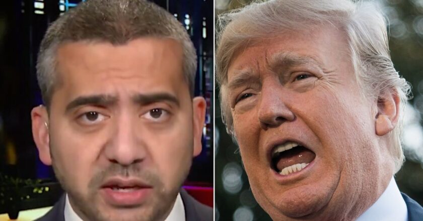 Mehdi Hasan Exposes 'Undeniable' Danger Of Trump's Accidental Confession