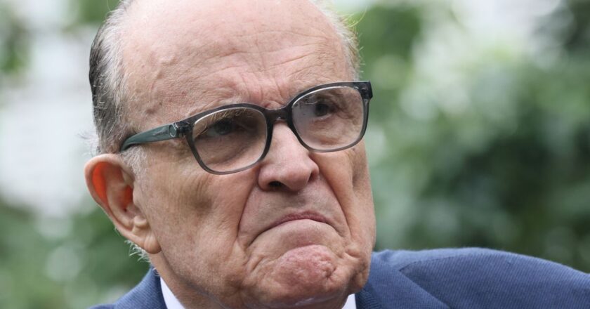 Judge Shoots Down Rudy Giuliani's 'Nonsense' Effort To Stop Jury Trial