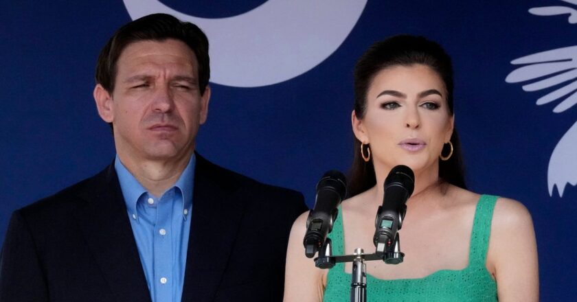 Iowa GOP Drops Blunt Fact Check On Casey DeSantis’ Wild Claim About Caucuses