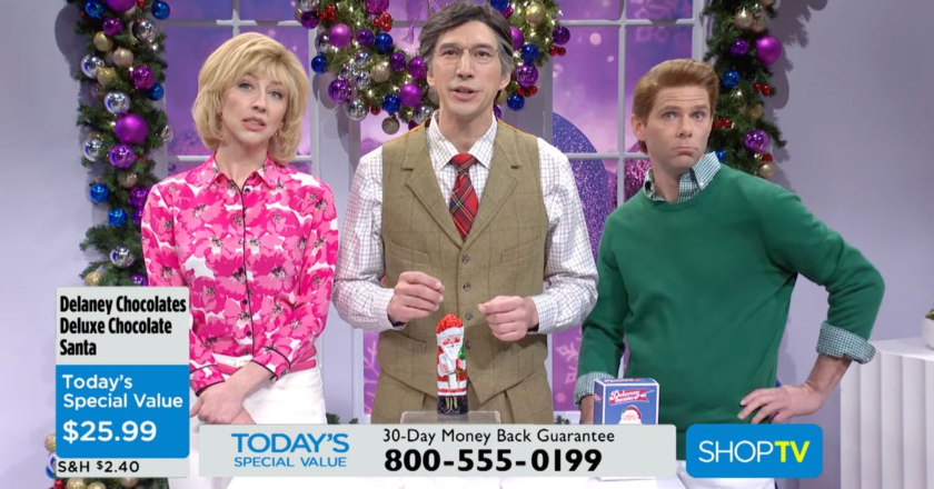 Adam Driver Drops An X-Rated Gift Idea Just In Time For The Holidays On ‘SNL’