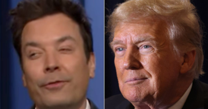 Watch Jimmy Fallon’s Trump React To Biden Impeachment Inquiry News