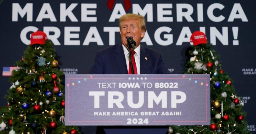 Trump Defends Controversial Comments About Immigrants Poisoning The Nation’s Blood At Iowa Rally