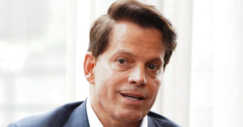 Anthony Scaramucci Spots The 'Total Dog Whistle' In Trump's 'Poisoning The Blood' Rant